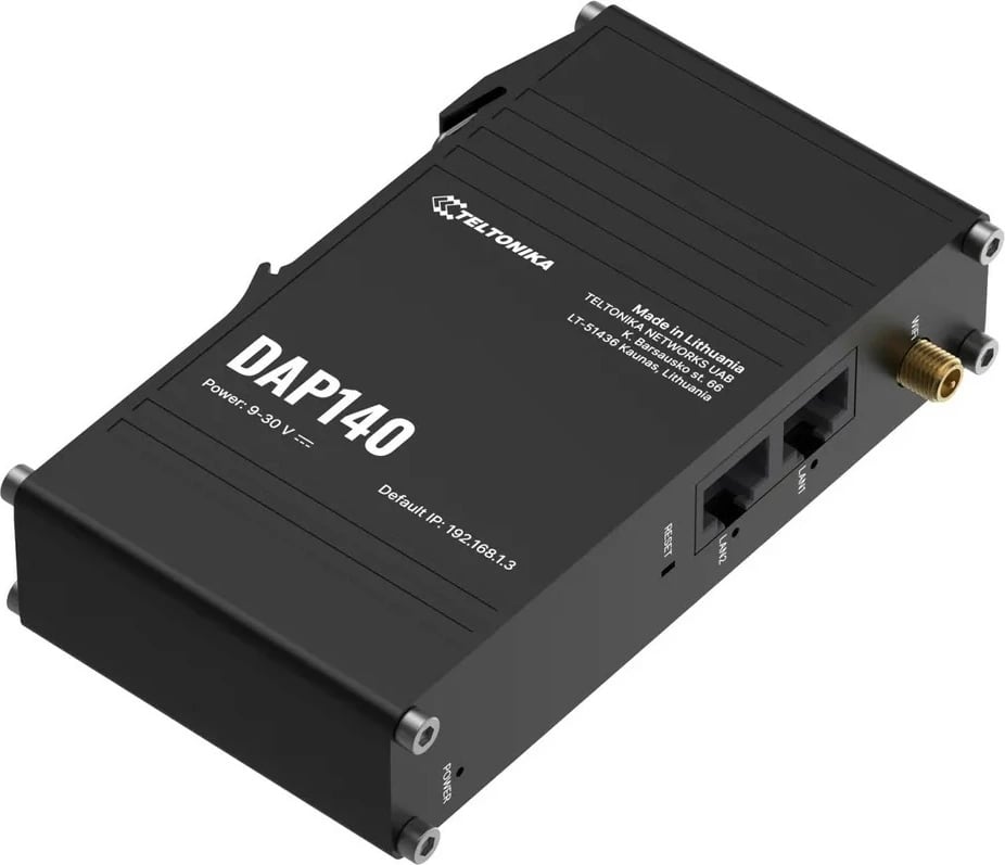 Access point Teltonika DAP140, Wi-Fi 4, 2x RJ45, Passive PoE, i zi