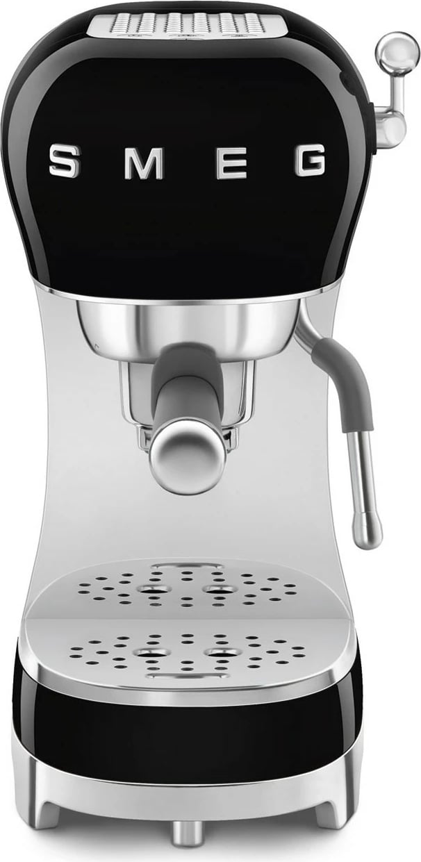 Ekspres SMEG ECF02BLEU, manual, 2 filxhanë, 1350W, e zezë
