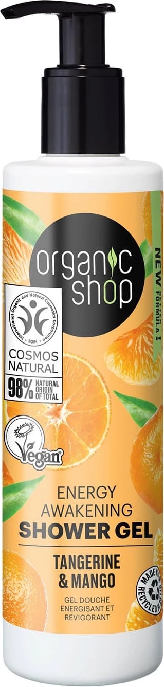 Xhel dushi Organic Shop Tangerine Energy Awakening, 200ml