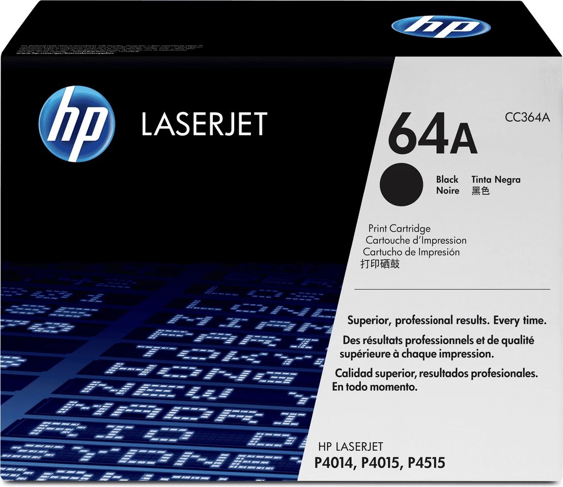 Toner HP 64A CC364A 10000 faqe i zi