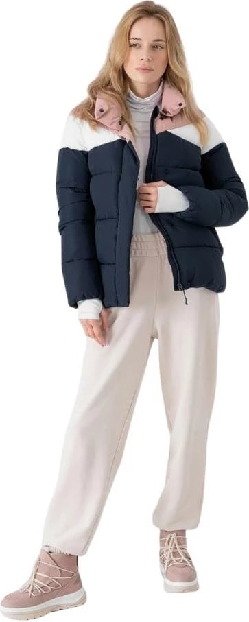 Jakne për femra 4F, navy