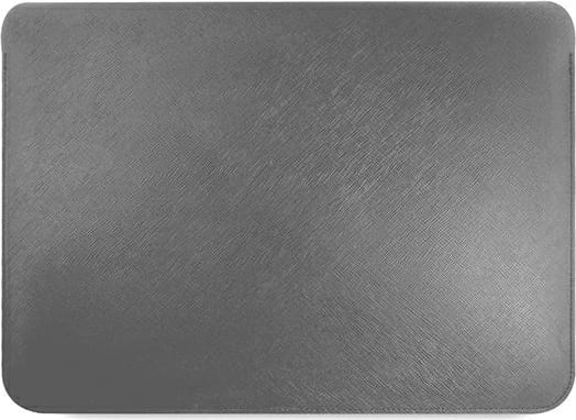 Mbështjellës laptopi Karl Lagerfeld Saffiano Ikonik Karl, 16 inç, argjendtë