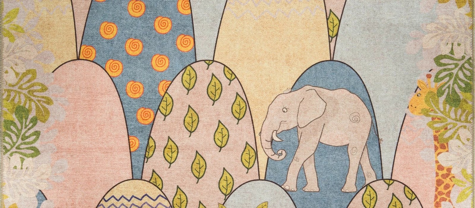 Qilim multingjyrësh Conceptum Hypnose, 210x310 cm, Chenille minor AL 109