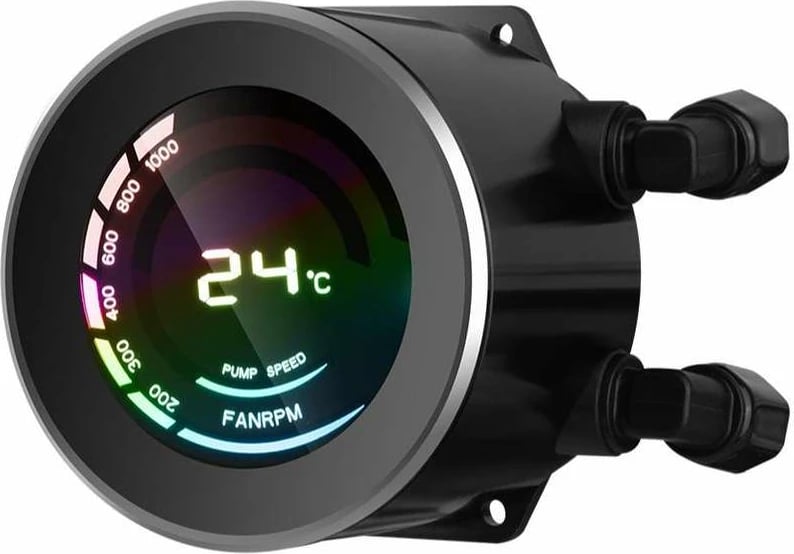 Ventilator Ftohës Me Ujë Për Kompjuter SAMA T360MM white (Bardhë)