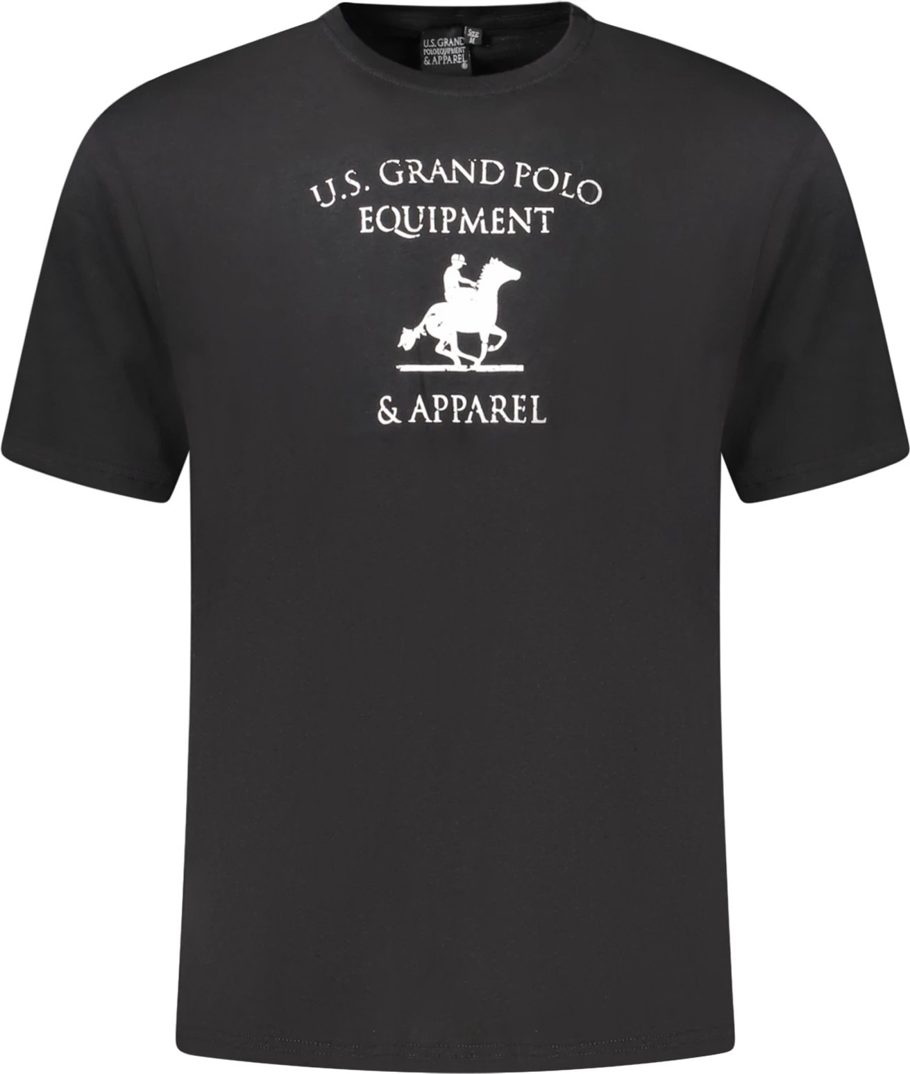 Maicë për meshkuj U.S. GRAND POLO, e zezë