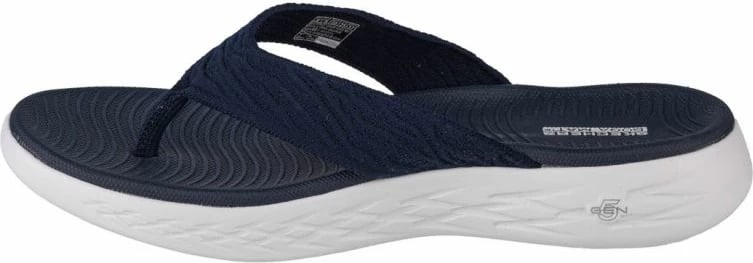 Flip-flopa për femra Skechers, të kaltërta