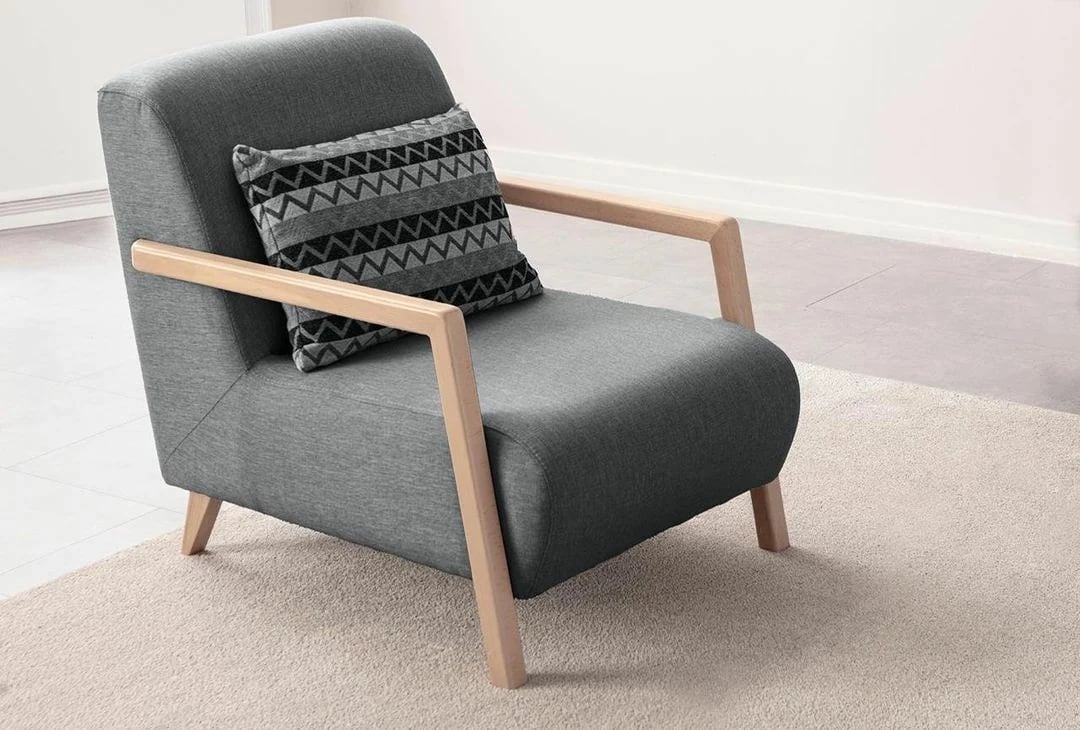 Karrige Wing, Atelier del Sofa, latte-antracit