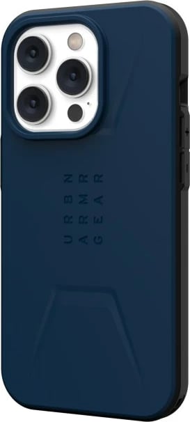 Mbështjellës Urban Armor Gear Civilian për celular, për Apple, 6.1", i zi
