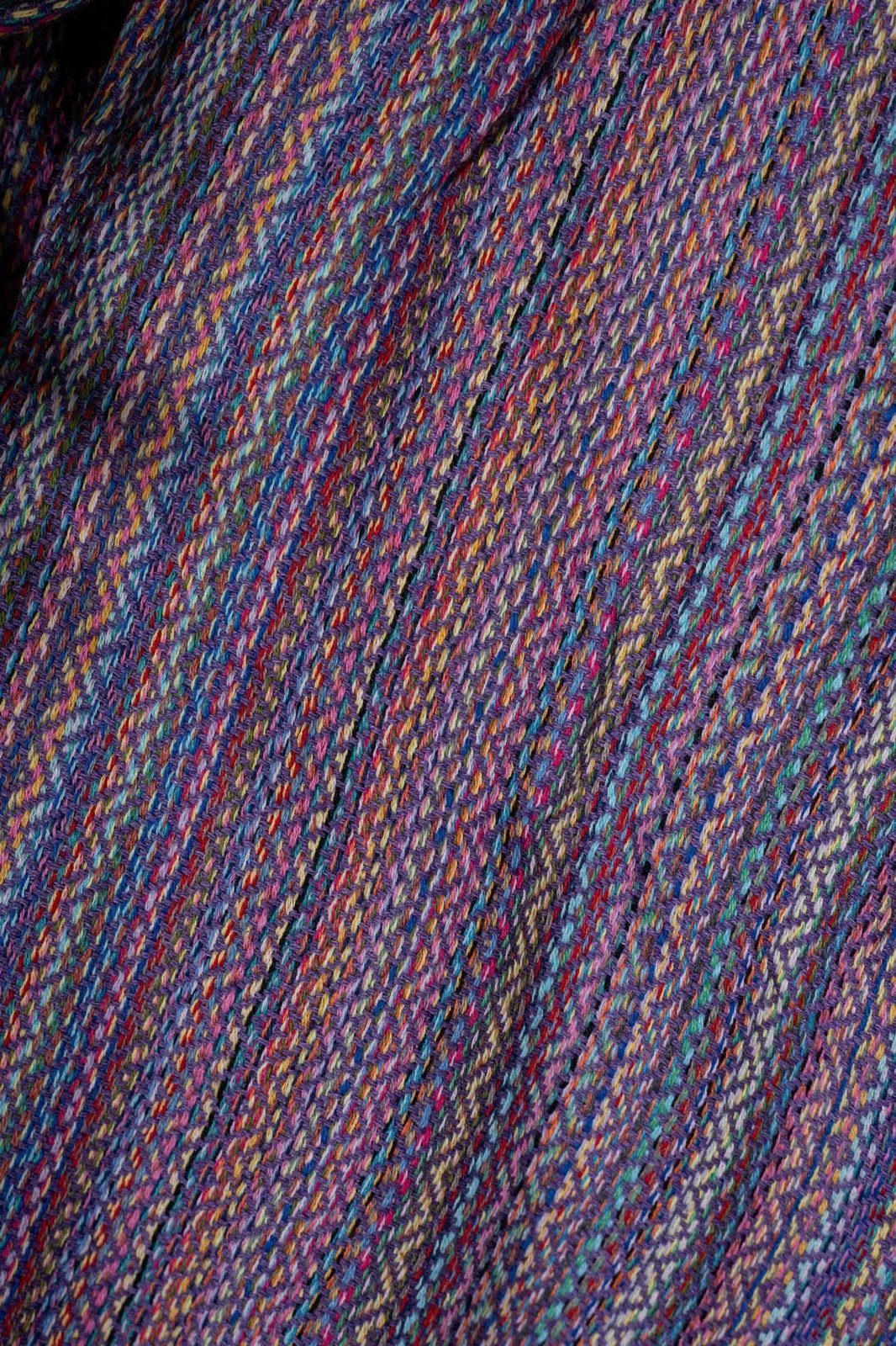 Peshqir plazhi Fouta, ngjyrë vjollcë e errët, Mijölnir, 90x175cm