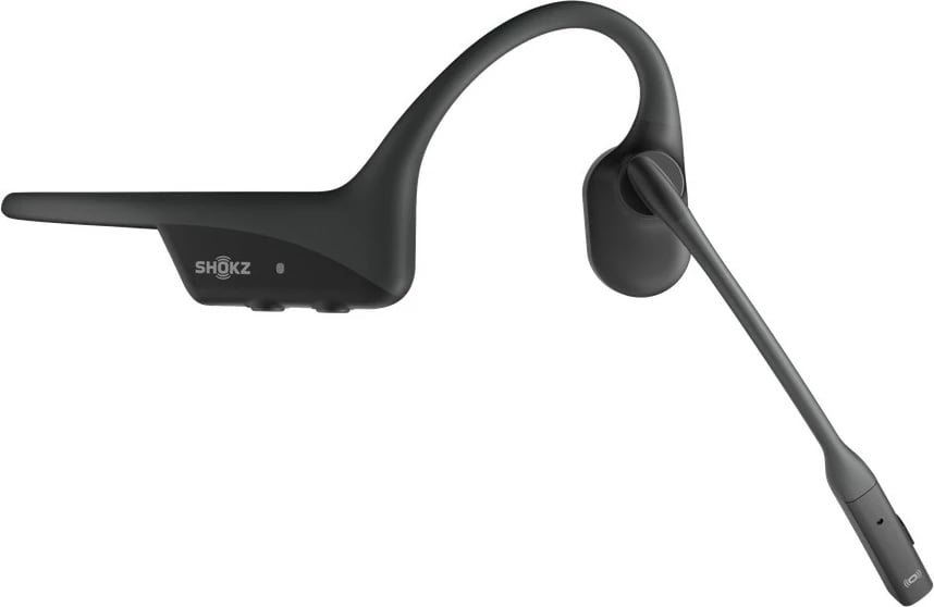 Kufje Shokz OpenComm2 UC, Bluetooth, Bone Conduction, e zezë