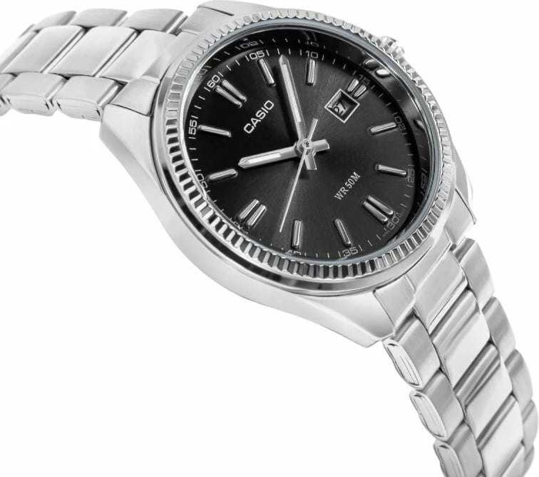 Orë dore për femra CASIO, e zezë