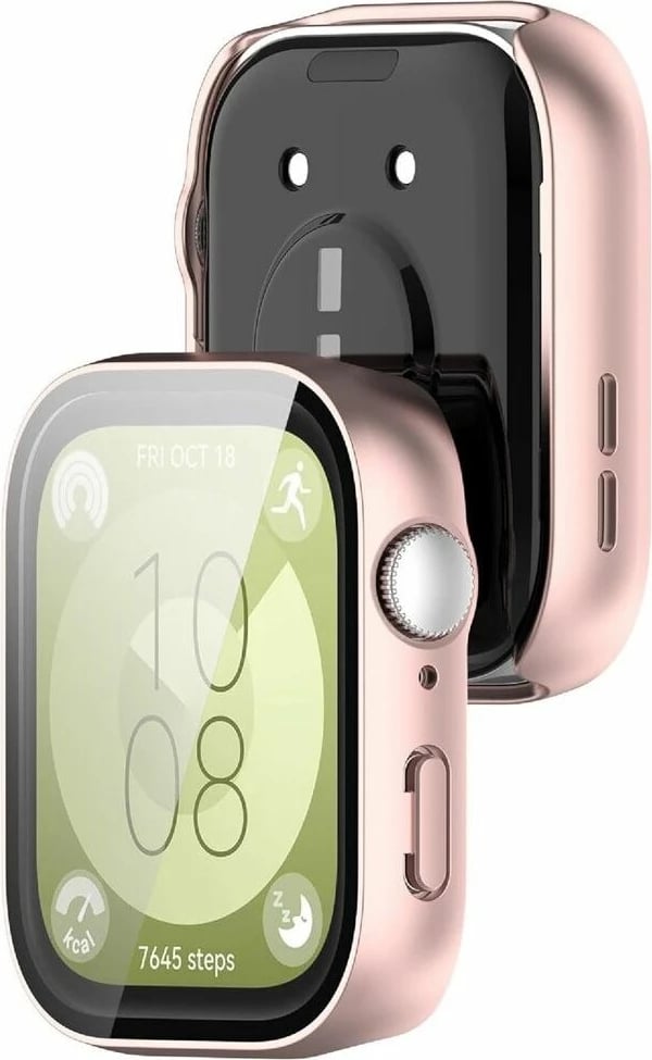 Mbështjellës Tech-Protect Defense360 për Huawei Watch Fit 3, Rozë