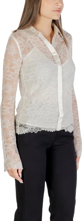 Këmishë Guess femra, beige