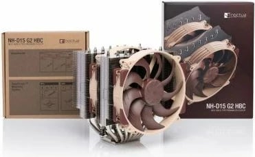 Sistem ftohës Noctua NH-D15 G2 HBC për procesor, 14 cm