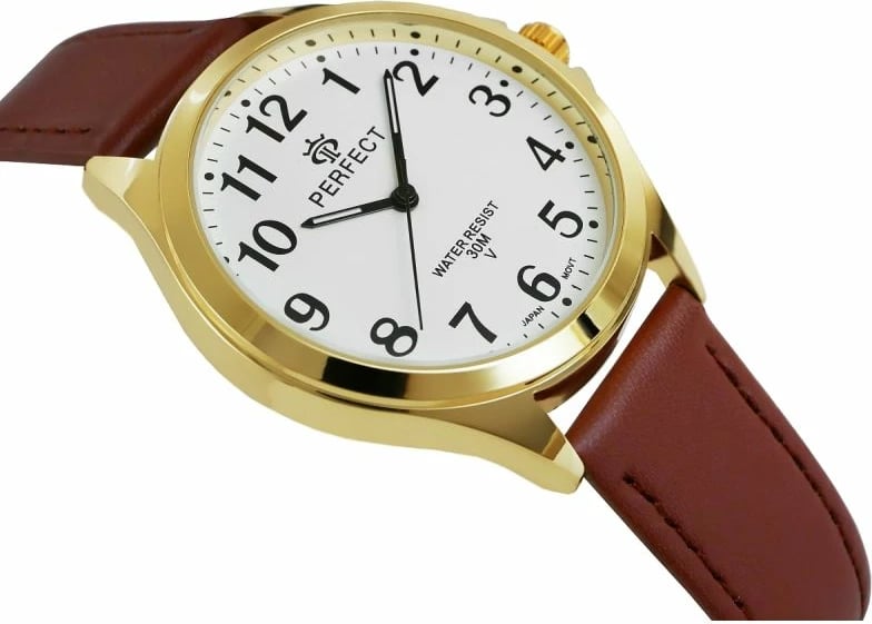 Orë dore për meshkuj PERFECT, e zezë