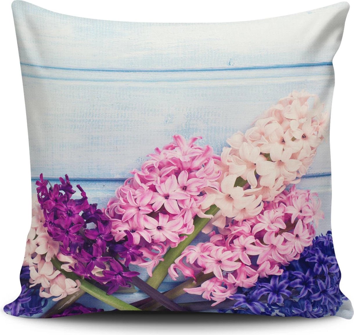 Jastëk dekorativ Aberto Design, NKRLNT-249, shumëngjyrësh, 43x43cm