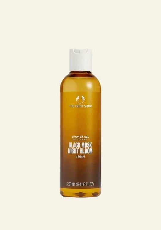 Xhel dushi The Body Shop Black Musk Night Bloom, 250 ml