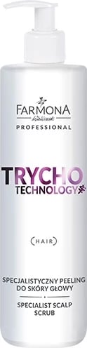 Peeling për skalp Farmona Professional Trycho Technology për femra 200ml