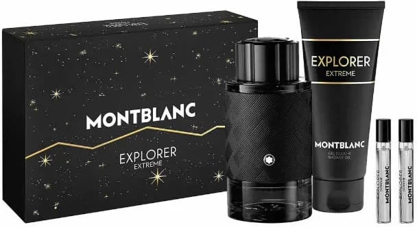 Eau de Parfum për meshkuj Montblanc Explorer Extreme 100ml Set 4 copë