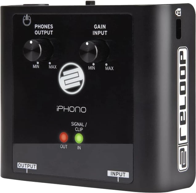 Interfejsë audio Reloop iPhono 2, 16 bit, E zezë