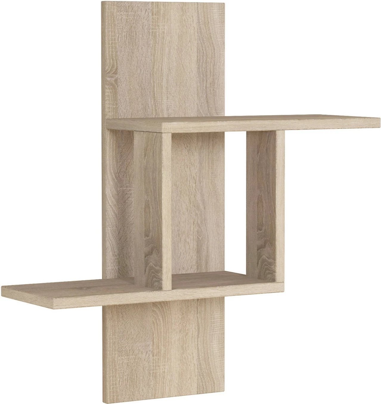 Raft muri Skye Decor, ngjyrë lisi Sonoma