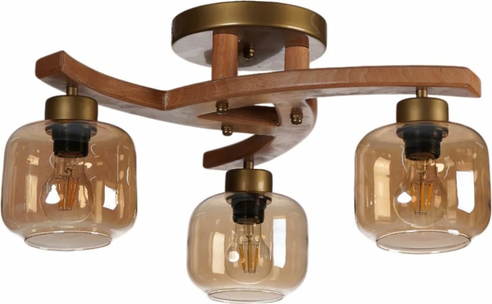 Llambadar Opviq, ngjyrë mjaltë dhe arre, 9001-1