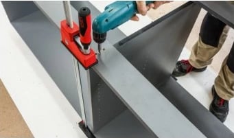 Kapëse Bessey REVO KRE 800/95, metalike, dorezë plastike