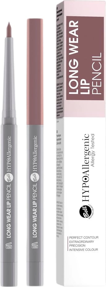 Laps për buzë Bell Hypoallergenic Long Wear Lip Pencil 03 Natural për femra 0.3g