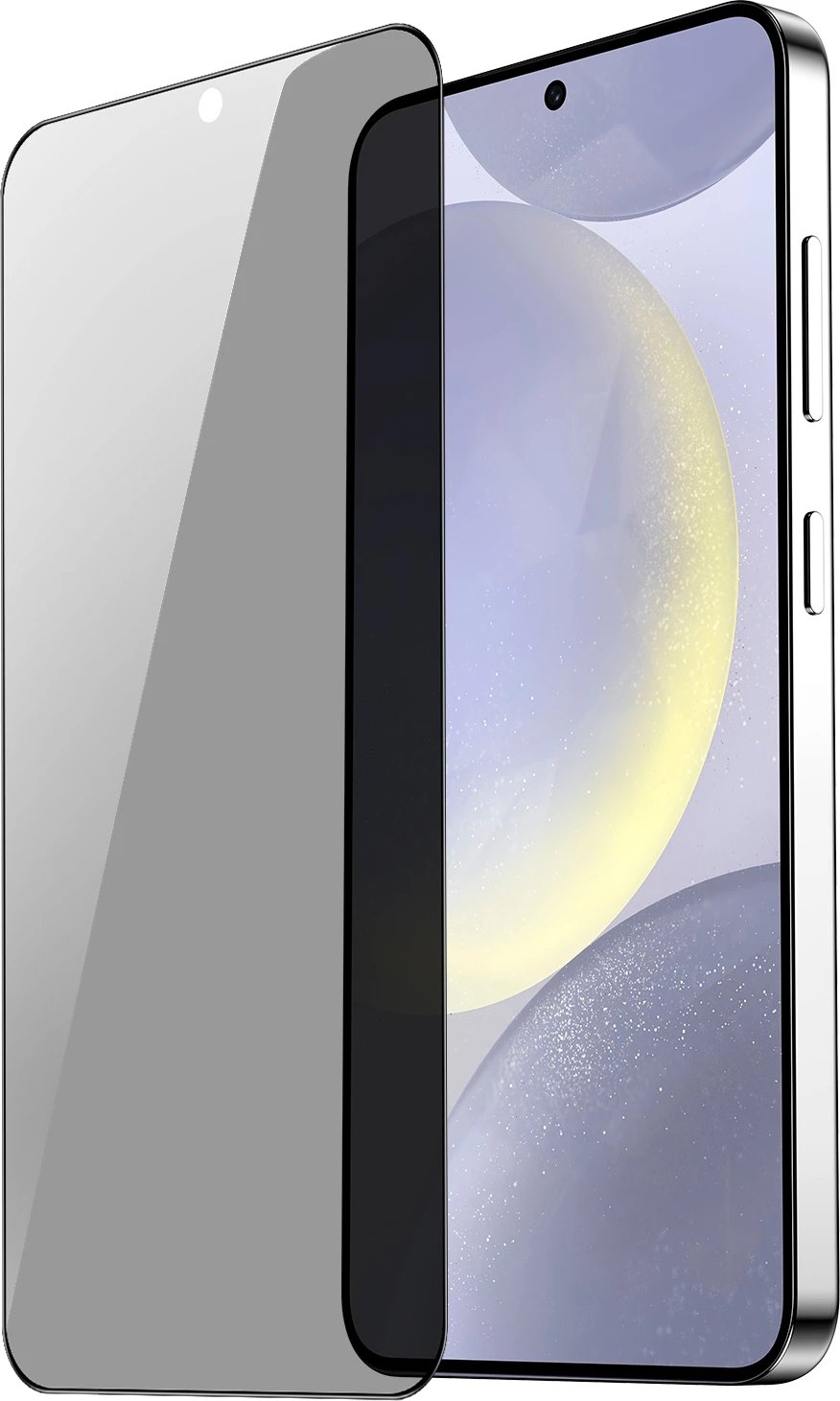 Xham privatësie Dux Ducis për Samsung Galaxy S24, me kornizë të zezë