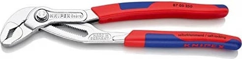 KNIPEX Pinca 87 05 250, 250 mm, e kuqe