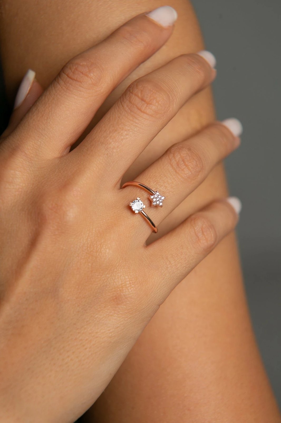 Unazë argjendi Elika Silver, FA182507