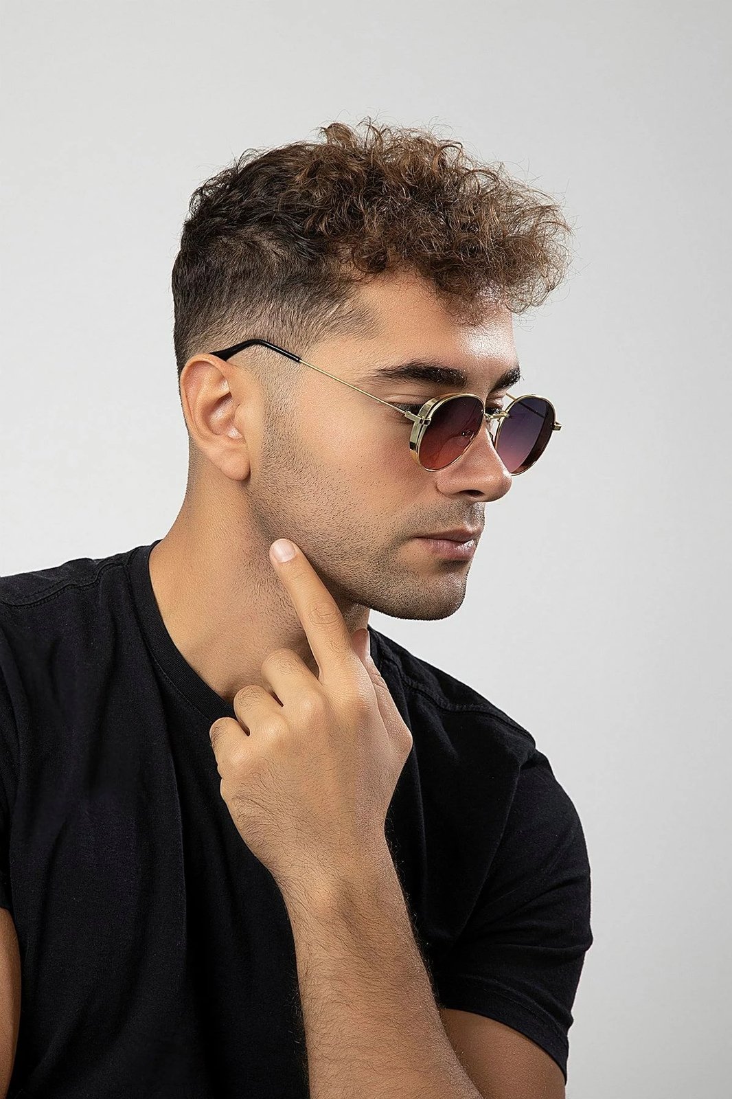 Syze dielli për meshkuj Jumeon, ngjyrë ari-lepurpur, Pl23Eg540R009