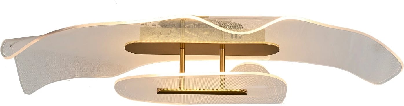 Llambë tavani Opviq, Krakow - C1191, ngjyrë ari