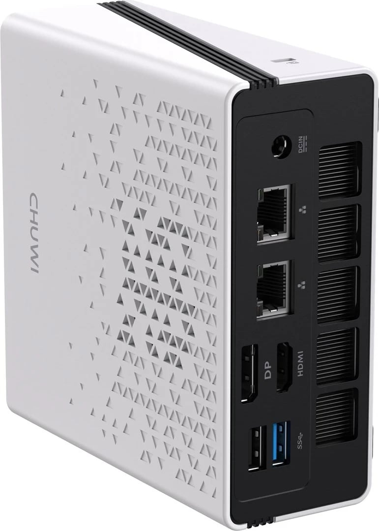 Mini PC CHUWI UBox-P, AMD Ryzen 5 6600H, 16 GB RAM, 512 GB SSD, Windows 11 Pro, Zi