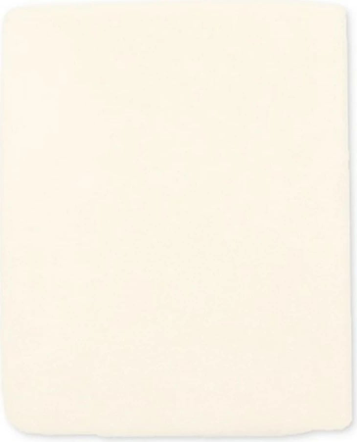 Çarçaf me gomë i papërshkueshëm, New Baby, 60x120 cm, frotë, bezhë