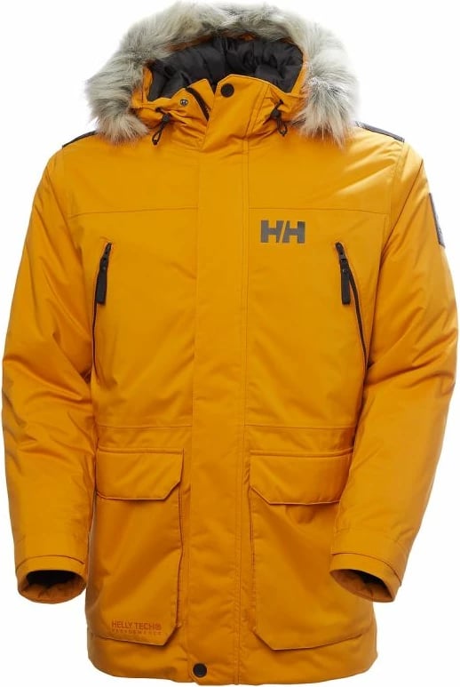 Jakne për meshkuj Helly Hansen, e zezë
