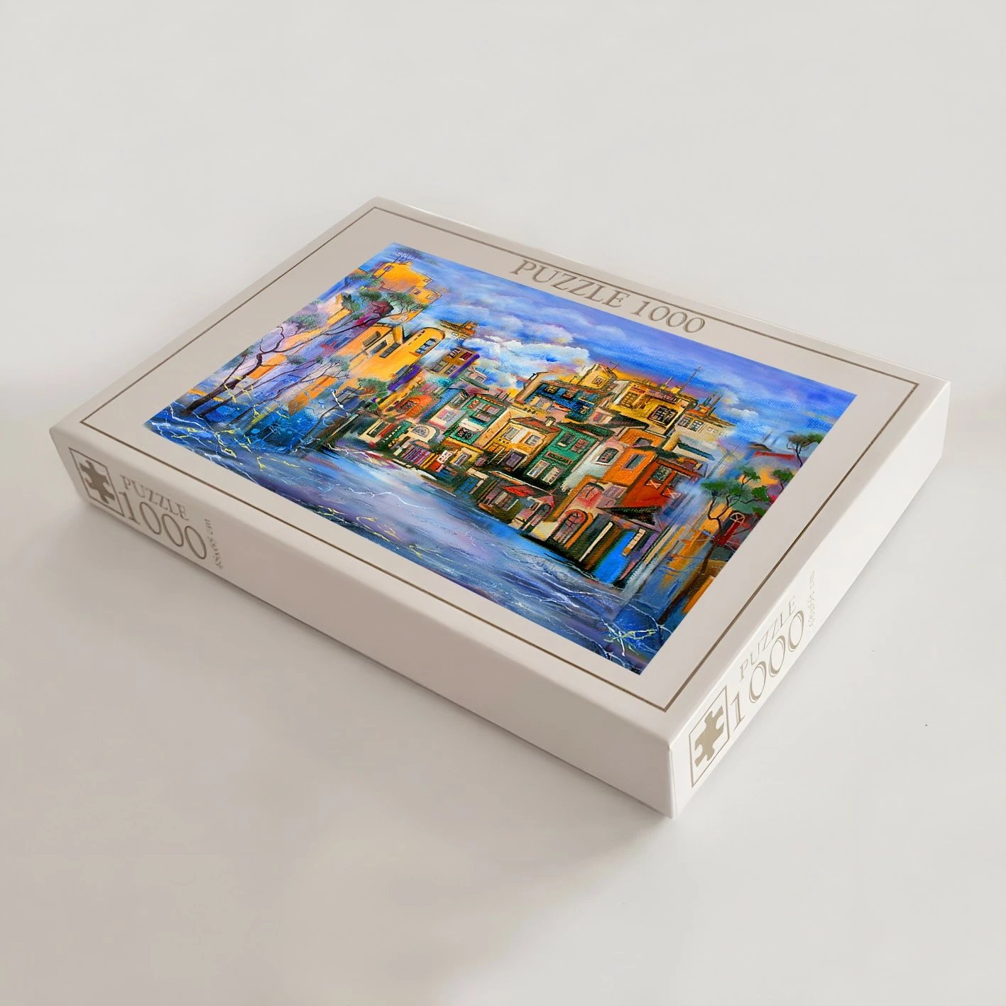 Puzzle me 1000 copa, Evila Originals, PZL_0142_1000