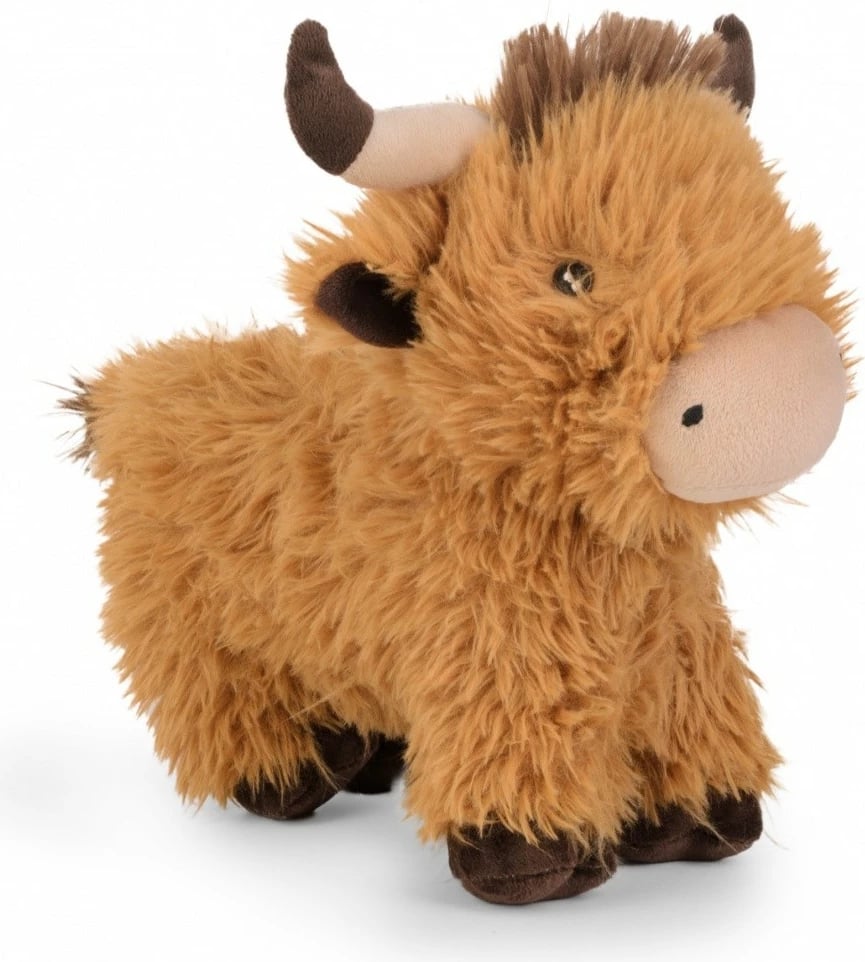 Lopë pelushi Daffi Highland Cow M-609, 35 cm, Bezhe/Kafe