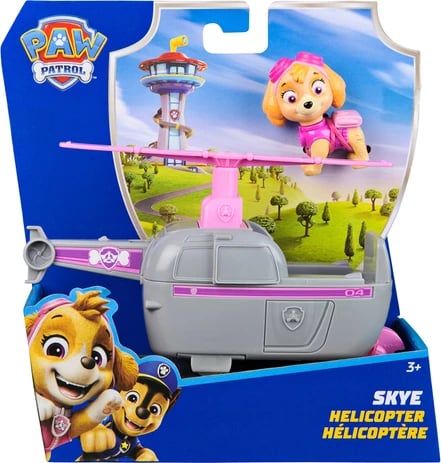 Paw Patrol Skye&apos;s Helicopter Vehicle and Figure