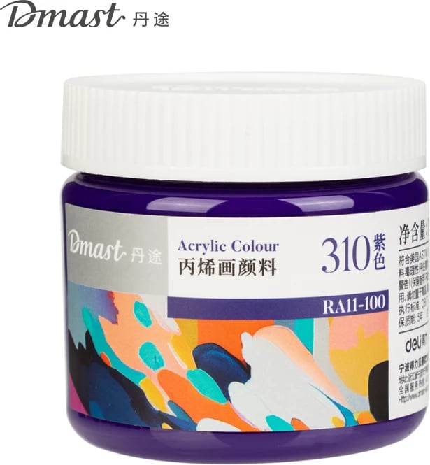 DELI NGJYRE AKRIL 100ML 310 PURPLE