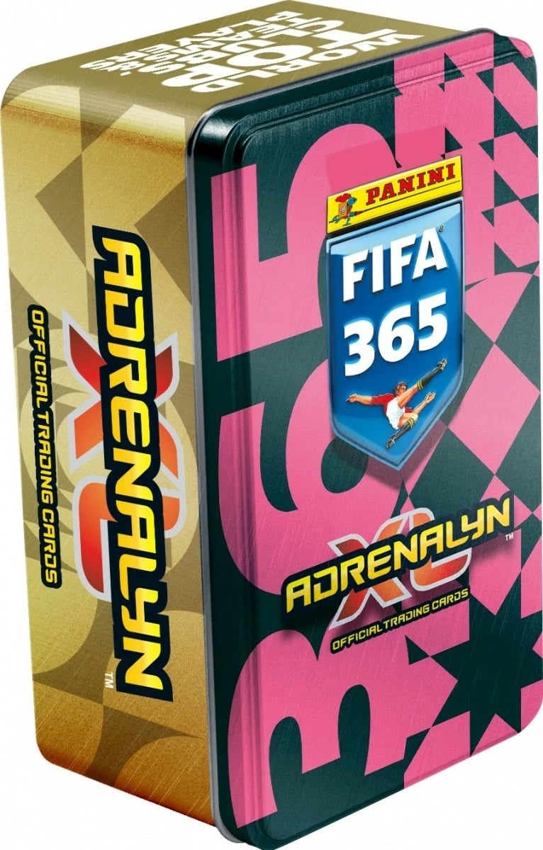 Kuti koleksionuese me kartela, Panini FIFA 365 Adrenalyn XL 2026, 048-02923, 8 paketime + 4 karta edicion i kufizuar
