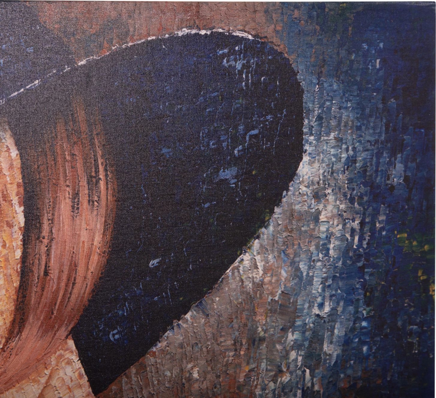 Pikturë muri GOBI, kanavacë e printuar, 68x2.5x98cm