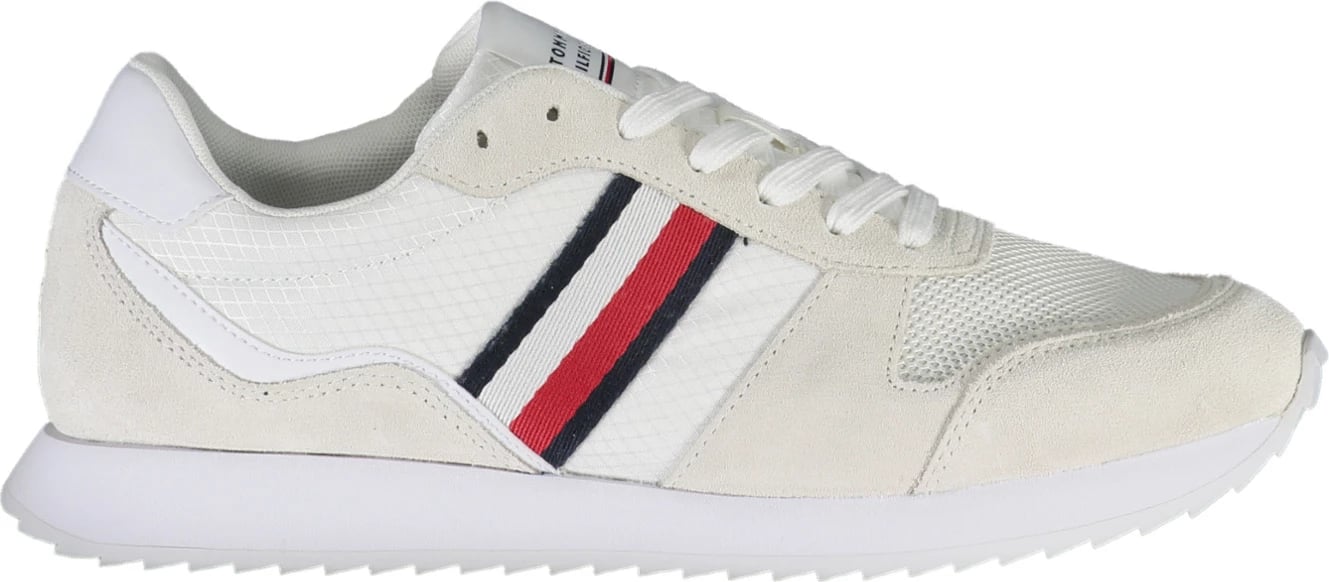 Atlete për meshkuj TOMMY HILFIGER, të bardha