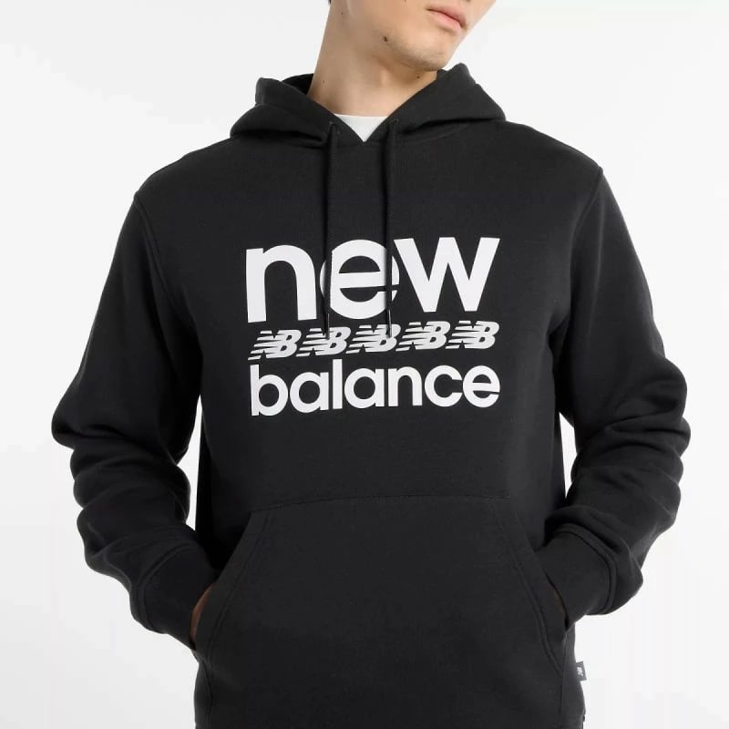 Duks për meshkuj New Balance, i zi