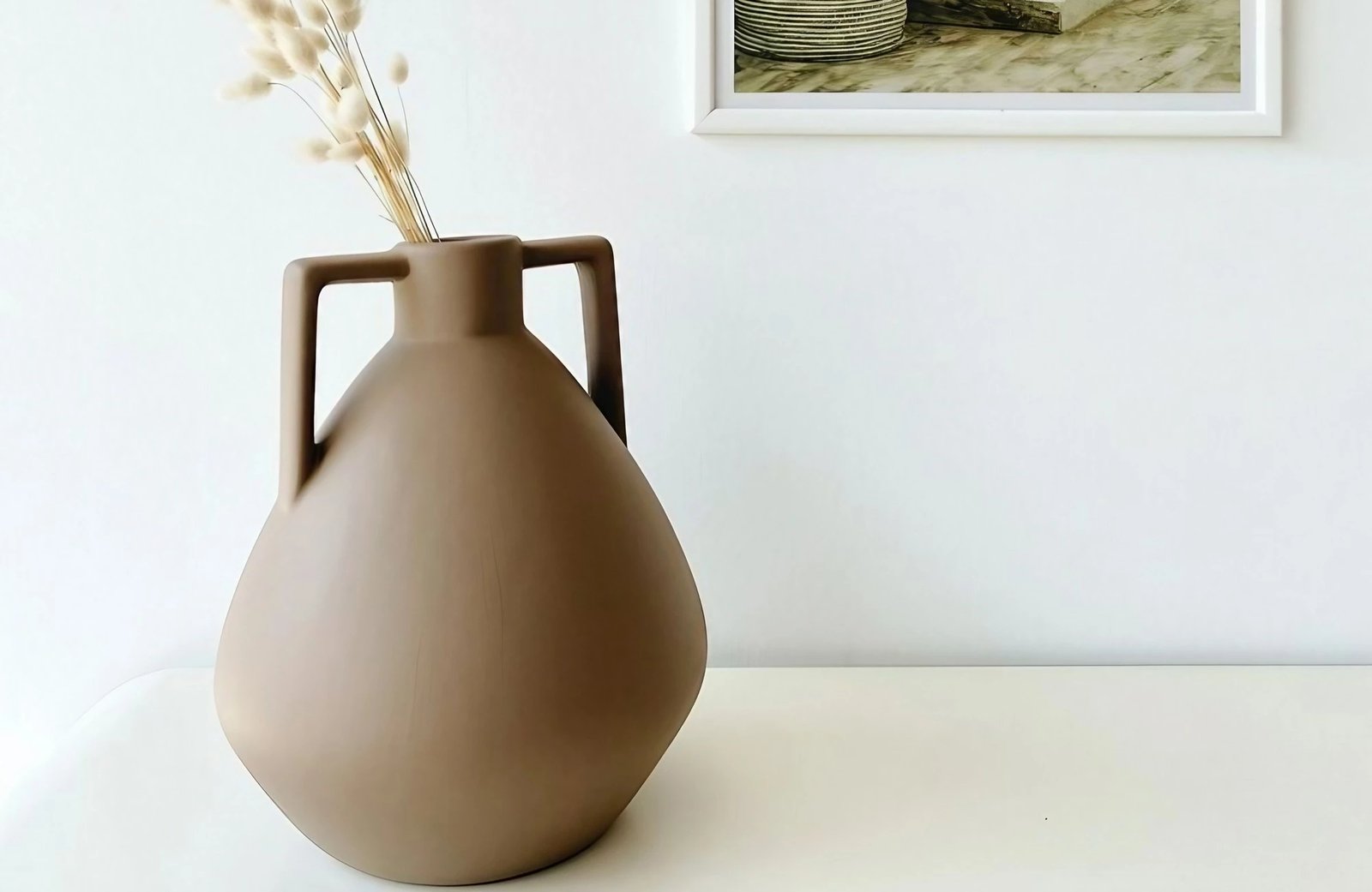 Vazo Evila Originals, ngjyrë kafe, CY0125, 22x22x27cm