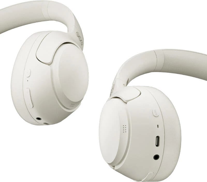 Kufje wireless QCY H3, ANC, të bardha Kufje wireless QCY H3, ANC, të bardha