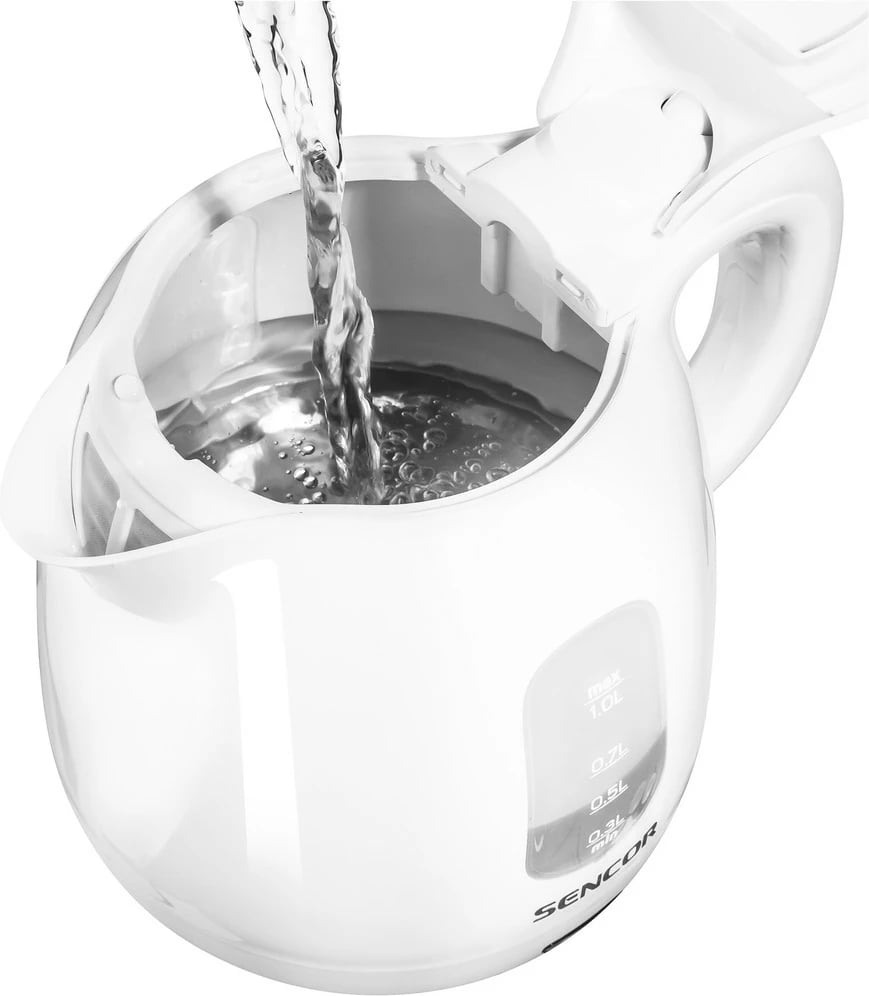 Vluese Uji 1l Sencor SWK 1010WH, e bardhë