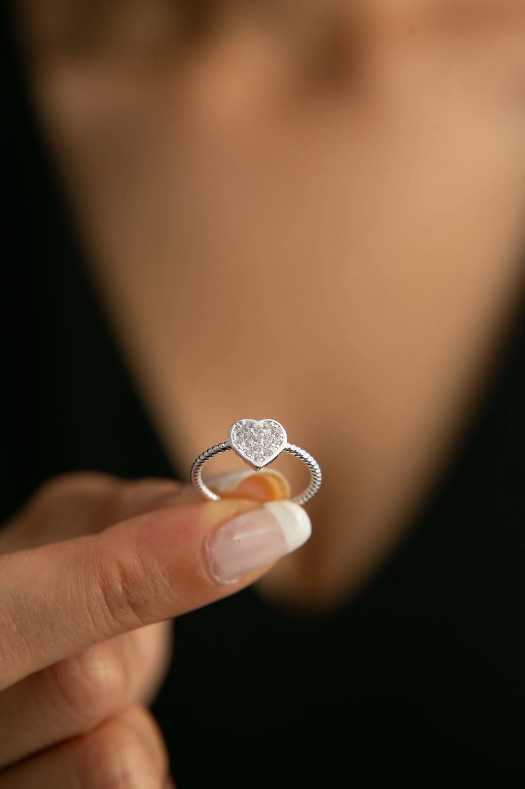 Unazë argjendi Elika Silver, FA182291