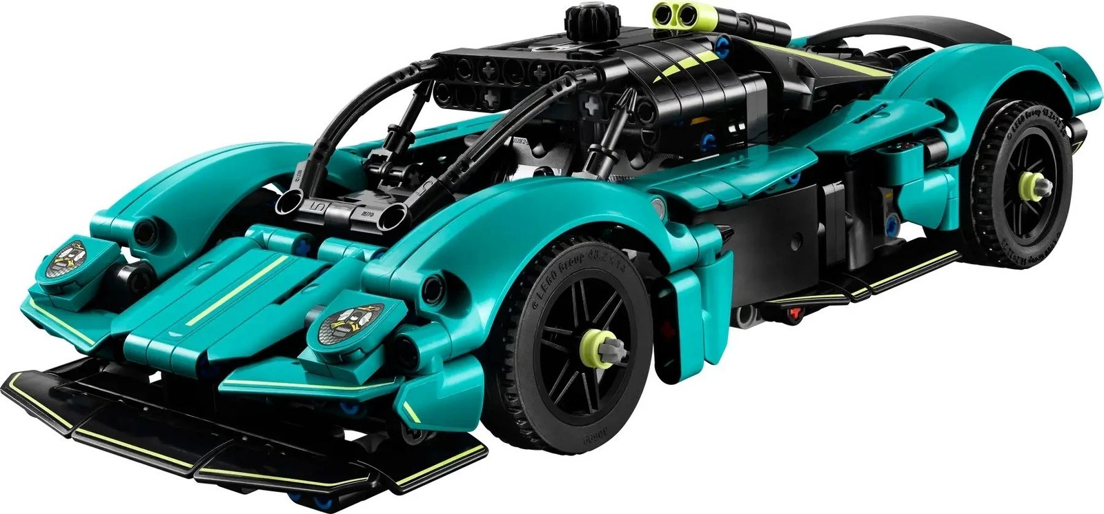 Set LEGO Technic Aston Martin Valkyrie 42208, 707 pjesë, për moshën 9+