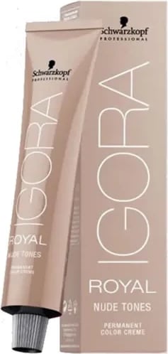 Ngjyrë për flokë Schwarzkopf Igora Royal Nude Tones 6-46 unisex 60ml